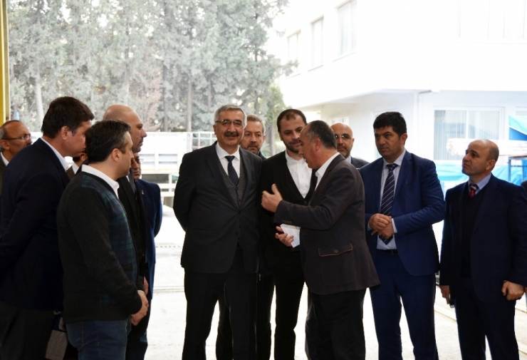 Vali Kılıç’tan Savunma Sanayi İle İlgili Açıklama