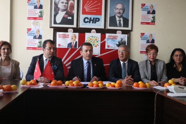 Chp Lideri Kılıçdaroğlu, Cumartesi Günü Mersin’e Geliyor