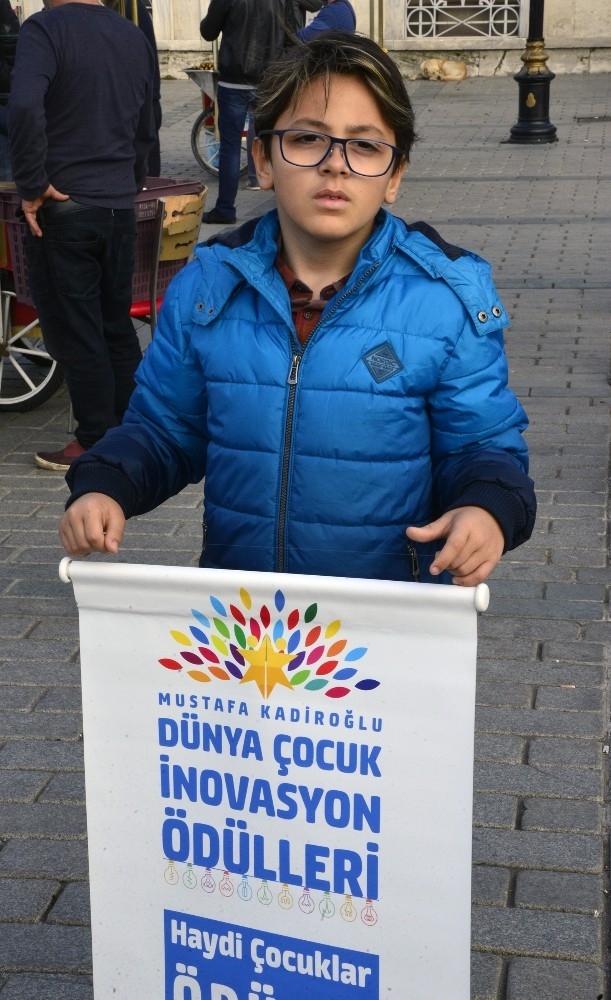 İnovasyon Ödülü Bilsem Öğrencisinin