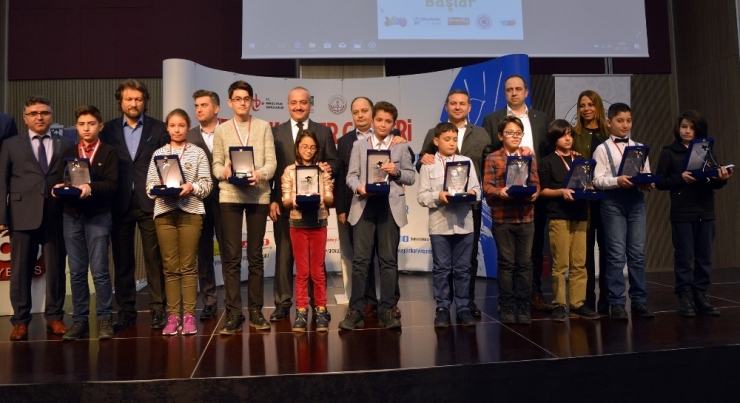 İnovasyon Ödülü Bilsem Öğrencisinin