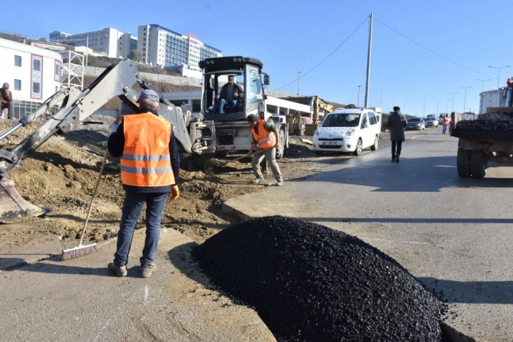 Cadde Ve Bulvarlarda Bakım Çalışmaları Sürüyor
