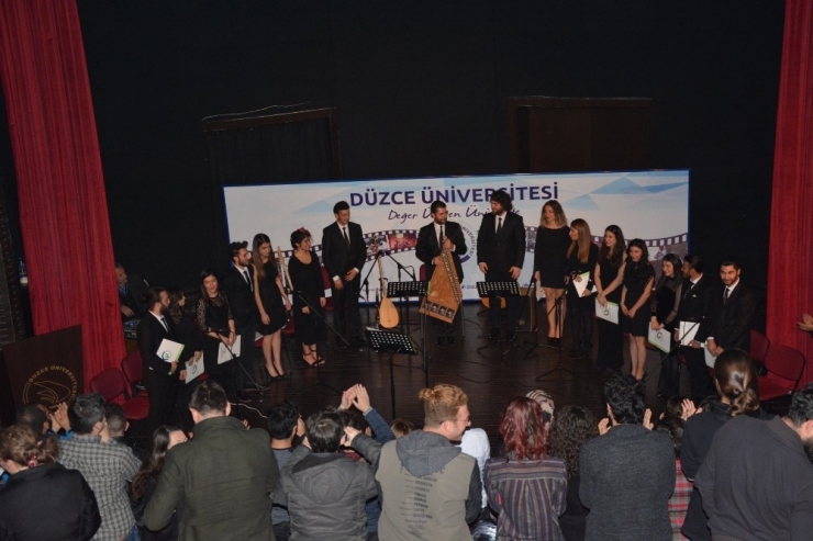 Düzce Üniversitesi’nde Gökkuşağı Sanat Festivali