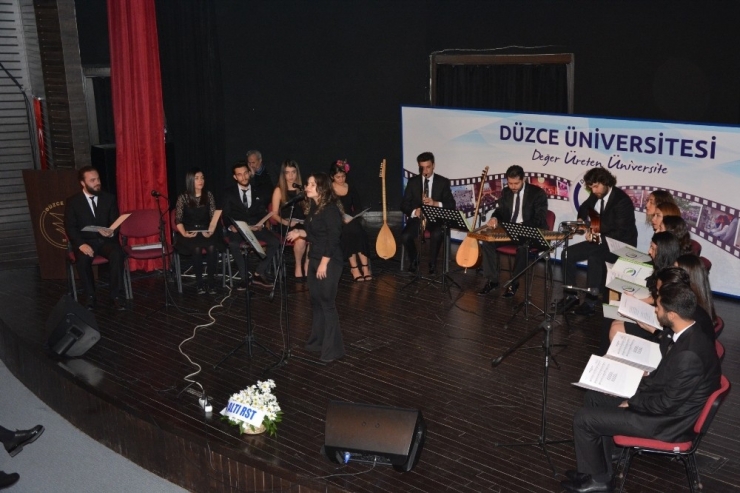 Düzce Üniversitesi’nde Gökkuşağı Sanat Festivali
