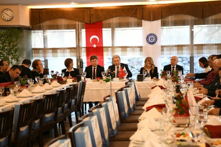 Prof. Dr. Necdet Budak, “Milli Projelere Öncelik Vereceğiz”