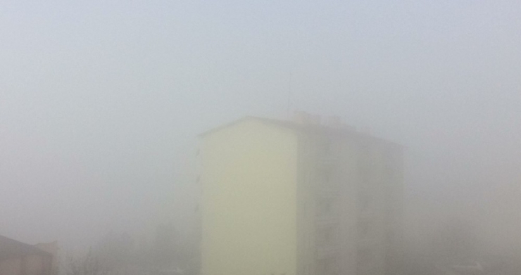 Elazığ’da Sis Etkili Oldu