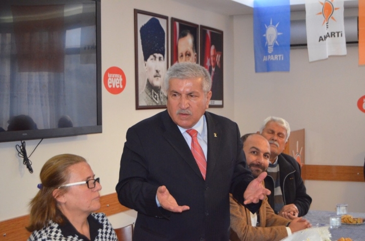 Ak Parti Aydın İl Başkanı Ahmet Ertürk’ten Söke Ziyareti