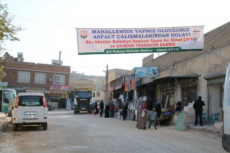 Şeyh Mes’ud Türbesi Yolu Revize Edildi