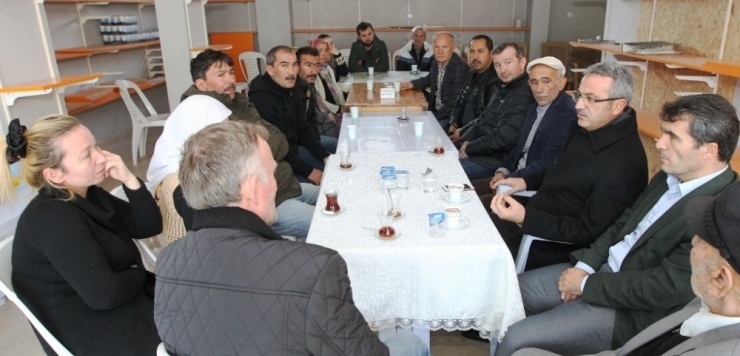 Başkan Köşker’in Taziye Ziyaretleri Sürüyor