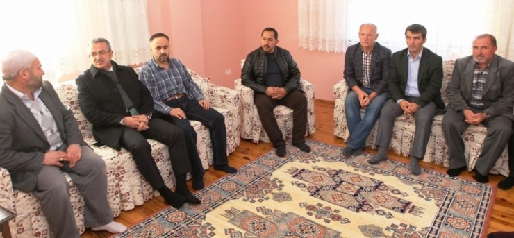 Başkan Köşker’in Taziye Ziyaretleri Sürüyor