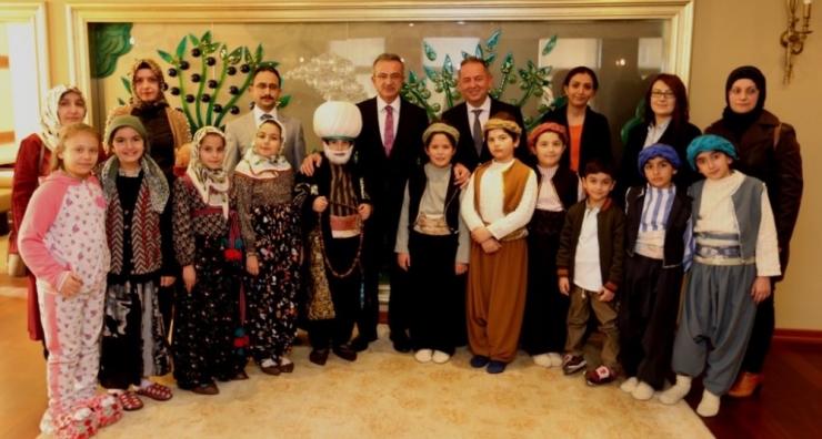 Başkan Köşker Türkiye Birincilerini Ağırladı