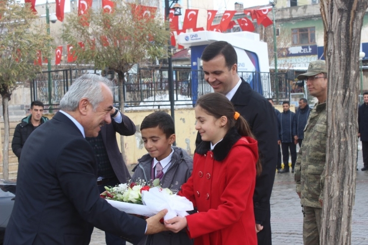 Bakan Yardımcısı Ersoy Özalp İlçesinde