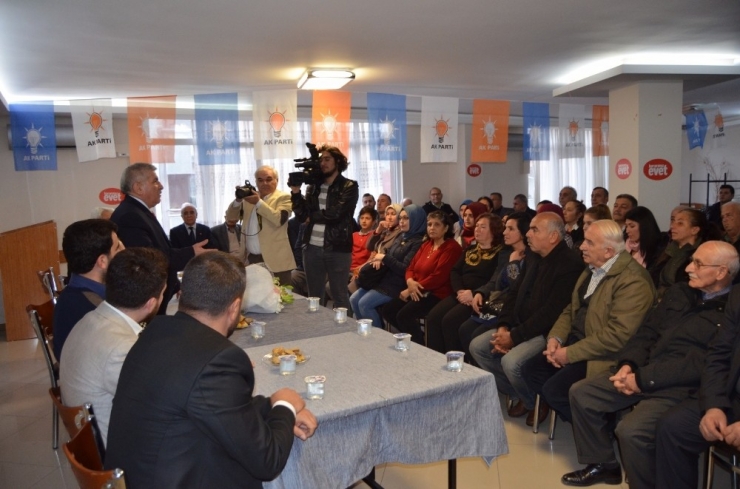 Ak Parti Aydın İl Başkanı Ahmet Ertürk’ten Söke Ziyareti