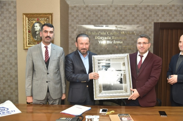 Başkan Doğan Kihmed Yönetimini Ağırladı