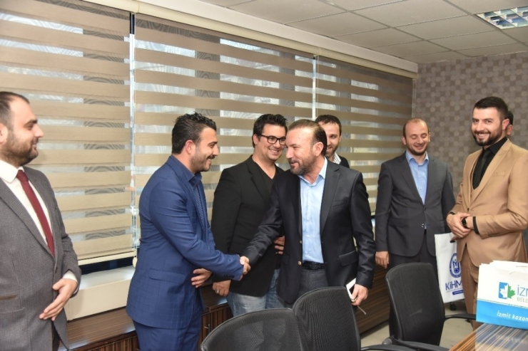 Başkan Doğan Kihmed Yönetimini Ağırladı