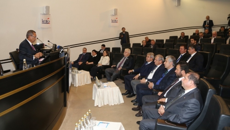 Kmtso Başkanı Zabun: "Kahramanmaraş Türkiye’nin Gücüne Güç Katıyor"