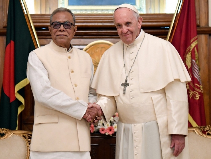 Papa Francis, Bangladeş’te