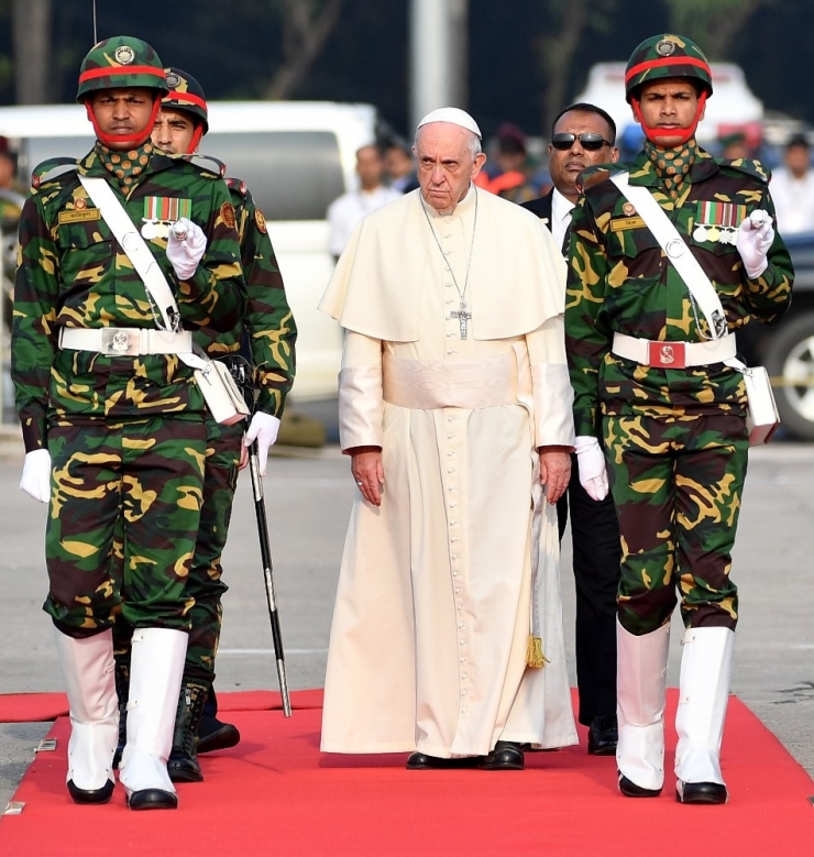 Papa Francis, Bangladeş’te