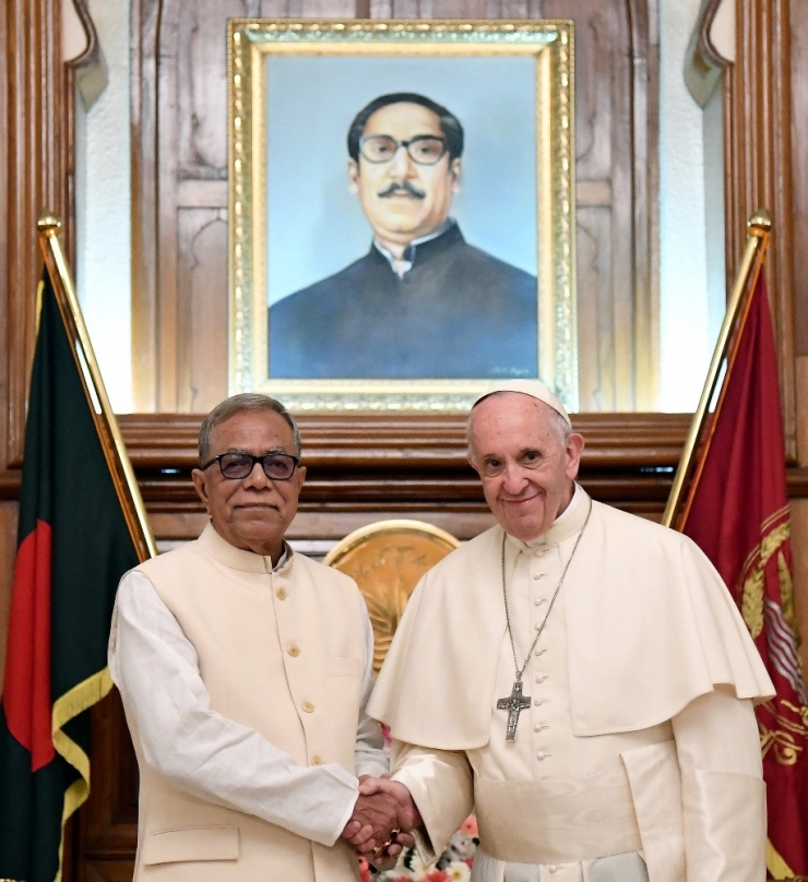 Papa Francis, Bangladeş’te