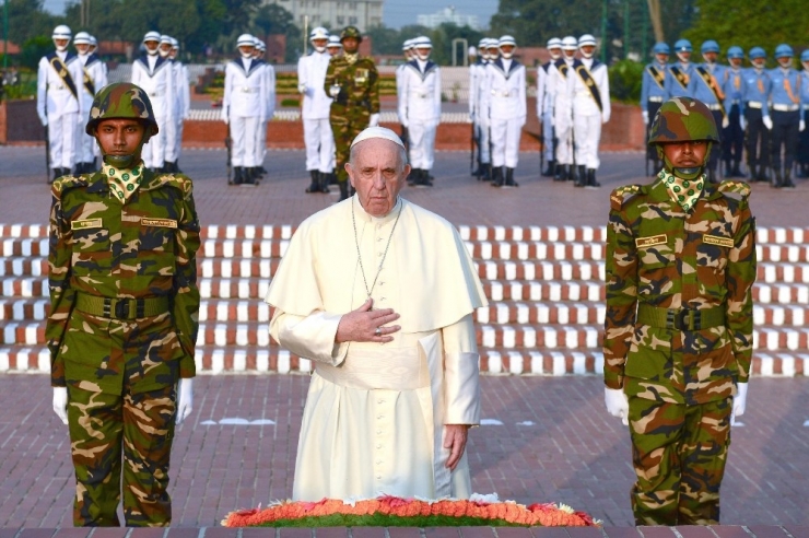 Papa Francis, Bangladeş’te