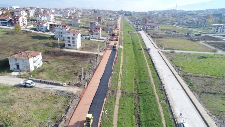 Fay Hattı Yolu Yenileniyor