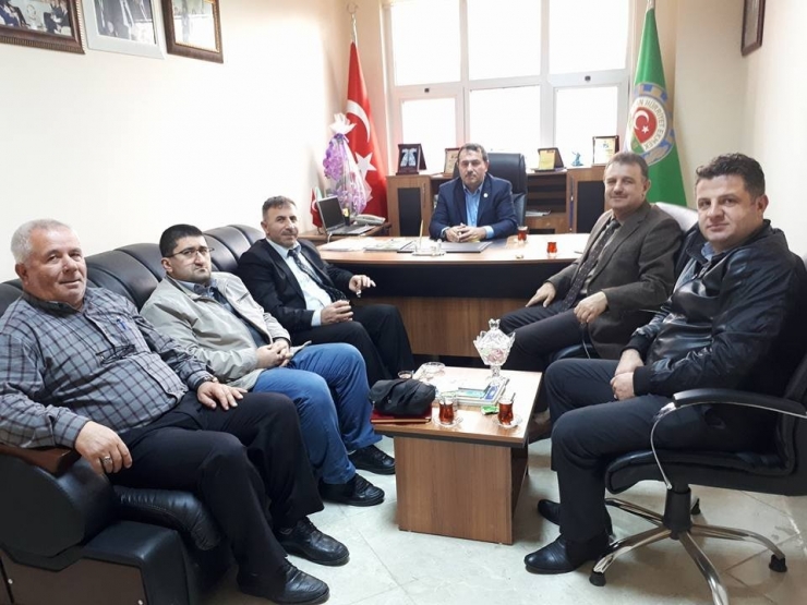 Tarım Ve Hayvancılık Geliştirme Projeleri Değerlendirildi