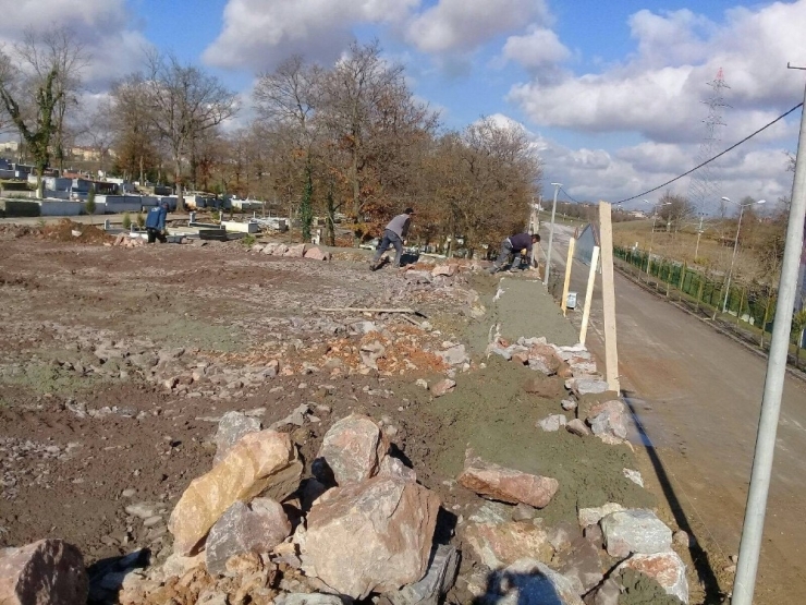 İlimtepe Mezarlığı’na Modern Hizmet Binası