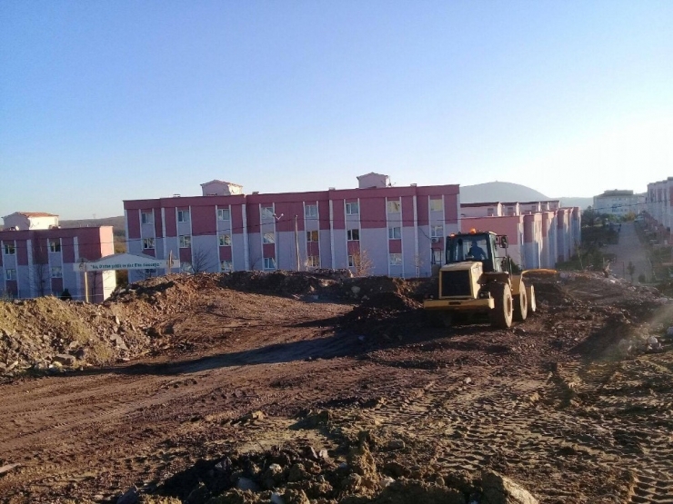 İlimtepe Mezarlığı’na Modern Hizmet Binası