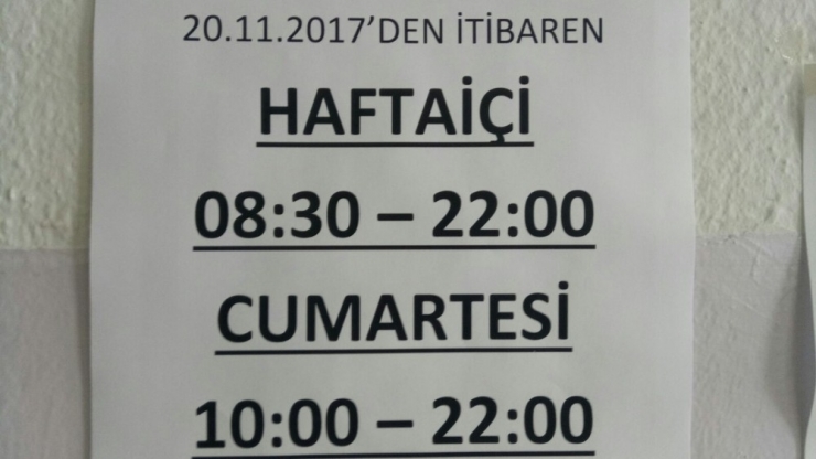 Kütahya’da Kütüphaneler Artık Saat 22.00’ye Kadar Açık Kalacak