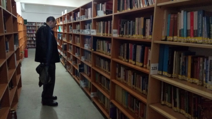 Kütahya’da Kütüphaneler Artık Saat 22.00’ye Kadar Açık Kalacak