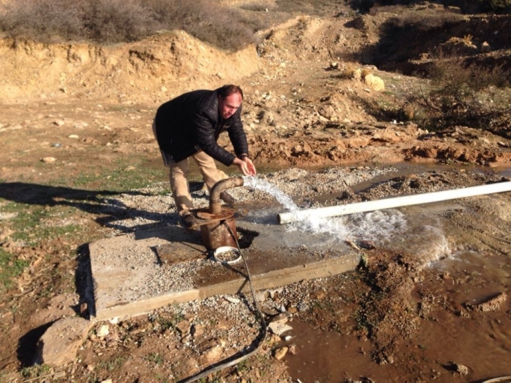 Çullugörece Yeterli İçme Suyuna Kavuşuyor