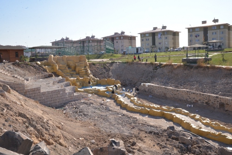 Toki’ye Yapay Şelale Yapılacak