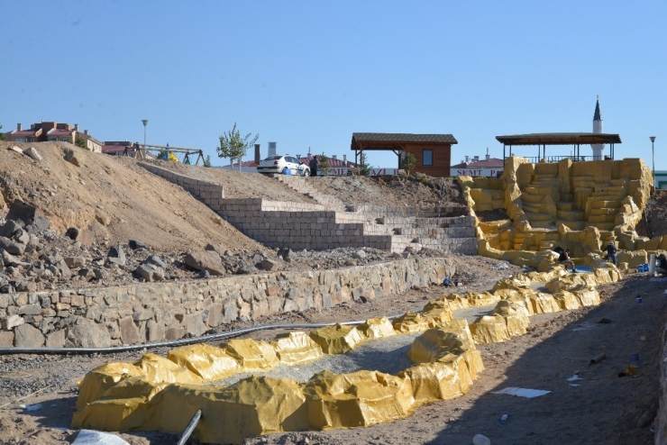 Toki’ye Yapay Şelale Yapılacak