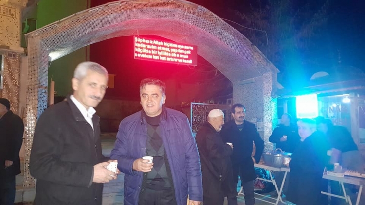 Mevlid Kandili’nde Pazaryeri Belediyesi’nden Süt İkramı