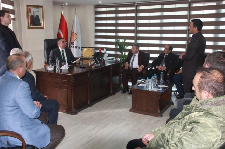 Bakan Yılmaz: “Hakkari’ye 422 Milyon Yatırım Yaptık”