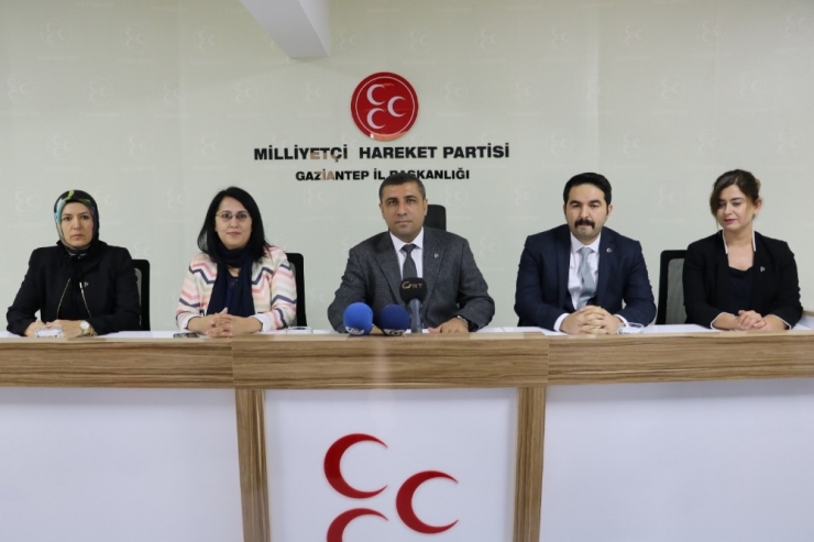 Mhp’li Taşdoğan Gündemi Değerlendirdi