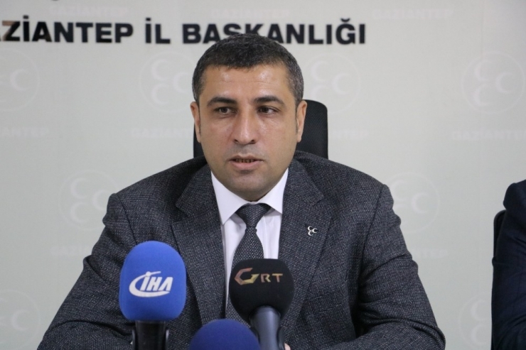 Mhp’li Taşdoğan Gündemi Değerlendirdi