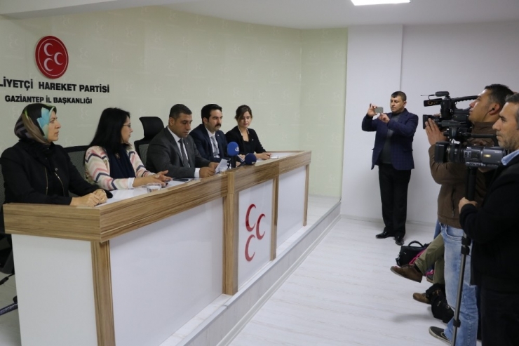 Mhp’li Taşdoğan Gündemi Değerlendirdi