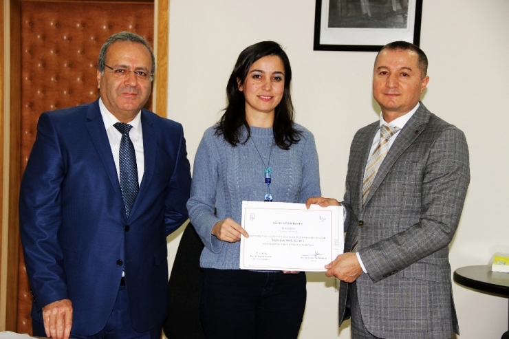 Sertifikalı Bilirkişiler Belgelerini Aldı