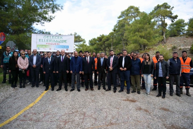 Başkandan Çevreyi Kirletenlere Sert Tepki