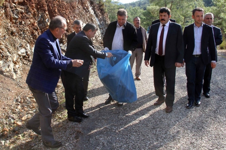 Başkandan Çevreyi Kirletenlere Sert Tepki