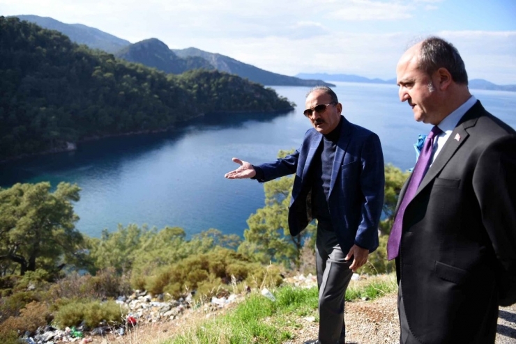 Başkandan Çevreyi Kirletenlere Sert Tepki