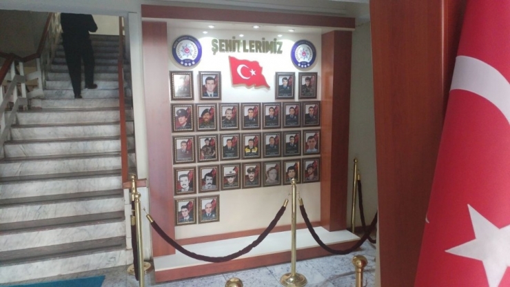 Niğde Emniyet Müdürlüğünde ‘Şehitler Köşesi’ Oluşturuldu