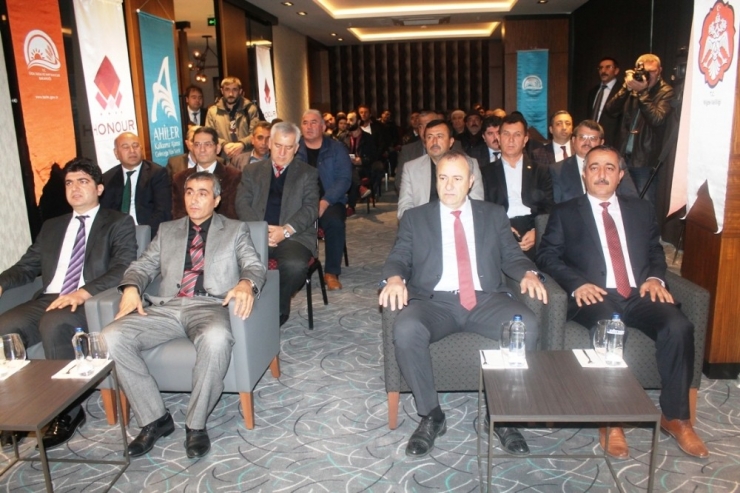 Niğde’de Birlik Ve Kooperatifler Çalıştayı Düzenlendi