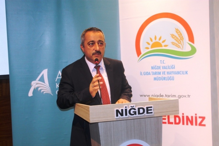Niğde’de Birlik Ve Kooperatifler Çalıştayı Düzenlendi