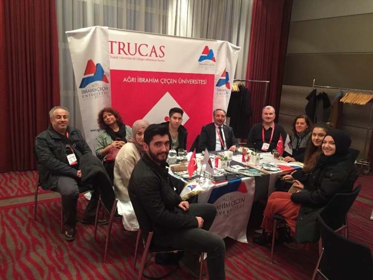 Rektör Karabulut Almanya’da Tanıtım Fuarına Katıldı