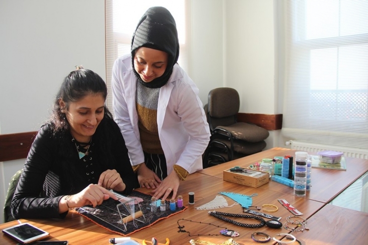 Samek’ler Geçim Kaynağı Oluyor