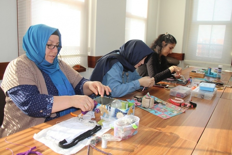 Samek’ler Geçim Kaynağı Oluyor