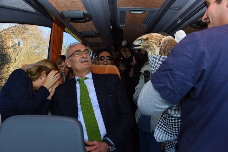 Yılmaz: “Kızılırmak Deltası’nda Unesco Süreci Devam Ediyor”