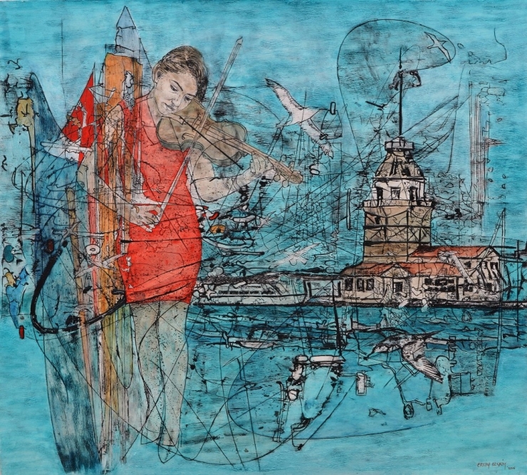 Sanko Sanat Galerisi’nde Sergi