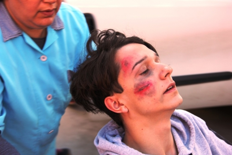 Tatbikatı Gerçek Sandılar Kan Vermek İçin Hastaneye Koştular